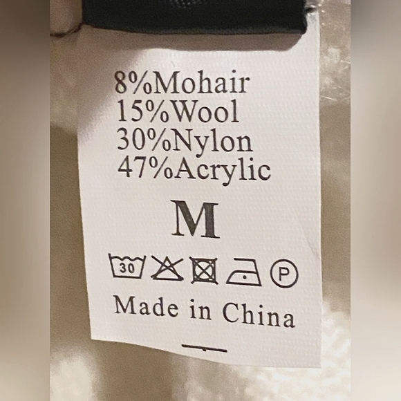 #4075 Color Block Drop Shoulder Sweater Top - Picture 14 of 17